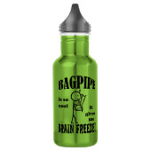 Bouteille D'eau Bagnelle, gel du cerveau (Gauche)