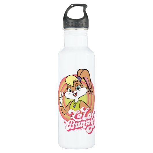 Bouteille D'eau Bagues Lola Retro LOONEY TUNES™ (Devant)