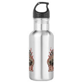 Bouteille D'eau Baguette chaude Caryoon (Devant)