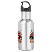 Bouteille D'eau Baguette chaude Caryoon (Dos)