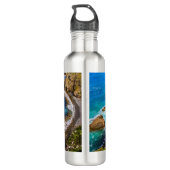 Bouteille D'eau Baie De Roaring À Nugget Point (Dos)