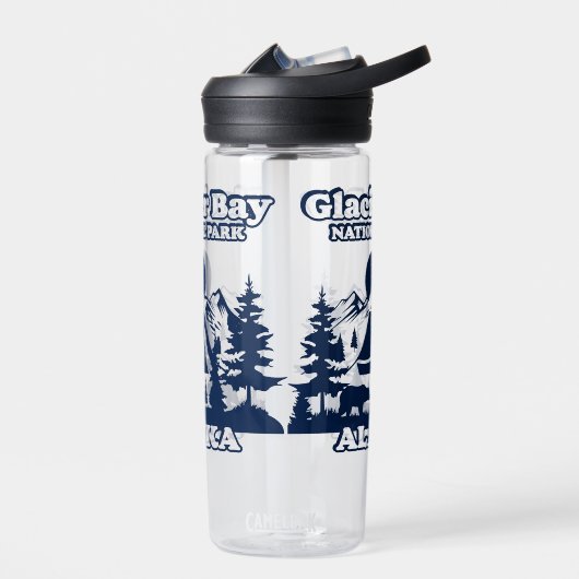 Bouteille D'eau Baie Glacier Alaska (Gauche)