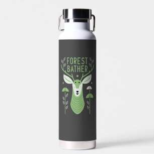 Bouteille D'eau Baigneuse de forêt Cerf