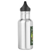 Bouteille D'eau Baigneuse de forêt cubiste (Gauche)