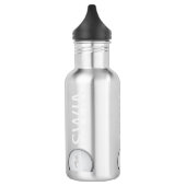 Bouteille D'eau BAIN de triathlon (sauge) (Gauche)