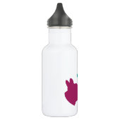 Bouteille D'eau Baiser de Français (Gauche)