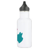 Bouteille D'eau Baiser de Français (Droite)