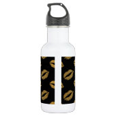 Bouteille D'eau Baisers dorés (Dos)