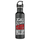 Bouteille D'eau Baisse (Devant)