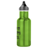 Bouteille D'eau Baisse il aiment ses POTS (Droite)