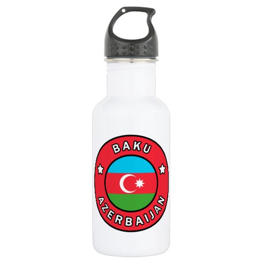 Bouteille D'eau Bakou Azerbaïdjan (Devant)