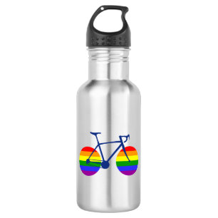 Bouteille D'eau Balade En Vélo Pride