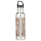 Bouteille D'eau Balances de sirène Brown beige souple Glam 1 (Dos)