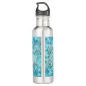 Bouteille D'eau Balances de sirènes d'été des Caraïbes 1 (Dos)