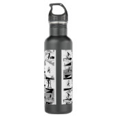 Bouteille D'eau Balayons autour - Stunt Scooter Rider (Dos)