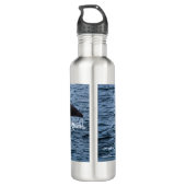 Bouteille D'eau Baleine de Sperm (Dos)