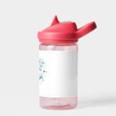 Bouteille D'eau Baleine de Whimsical et poissons Enfants (Gauche)