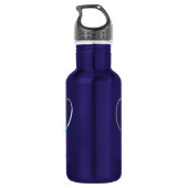 Bouteille D'eau Balle de tennis et raquettes (Dos)