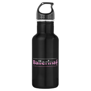 Bouteille D'eau Ballerina - Ballet Dancer Arch Art minimaliste
