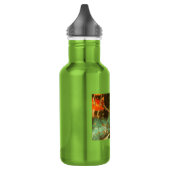 Bouteille D'eau Ballerina Dance Green Dancer Edger Degas Peinture (Gauche)