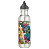 Bouteille D'eau Ballet arc-en-ciel d'un papillon (Gauche)