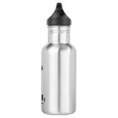 Bouteille D'eau Ballet Ballerina Dancer 180z (Droite)