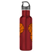 Bouteille D'eau Ballon de basket (Dos)