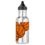 Bouteille D'eau Ballon de basket (Droite)