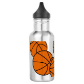 Bouteille D'eau Ballon de basket (Gauche)