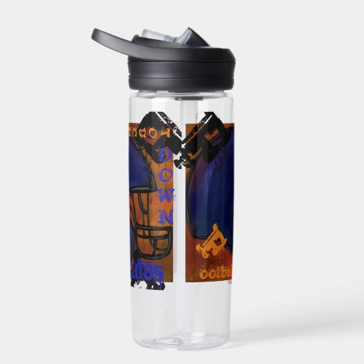 BOUTEILLE D'EAU BALLON DE FOOT AMÉRICAIN (Droite)