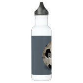 Bouteille D'eau Ballon de football customisé (Gauche)