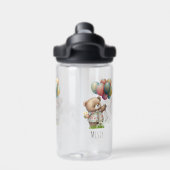 Bouteille D'eau Ballons d'ours mignonnes Enfants École Nom personn (Salle de sport)