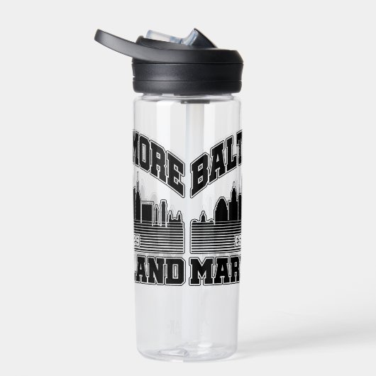 Bouteille D'eau Baltimore, Maryland (Droite)