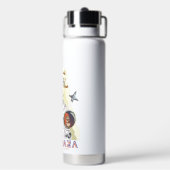 Bouteille D'eau BANANAZA : Équipe de singes de l'espace (Arrière)