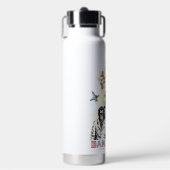 Bouteille D'eau BANANAZA : Équipe de singes de l'espace (Salle de sport)