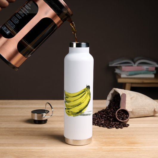 Bouteille D'eau Banane (Café (pivoté))