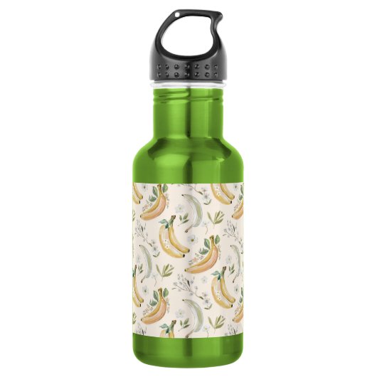 Bouteille D'eau Bananes pour Cerises (Devant)
