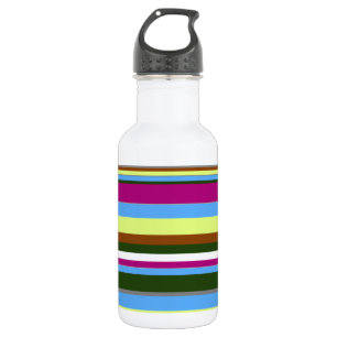 Bouteille D'eau Bande de concepteur Customisé coloré