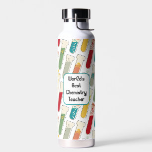 Bouteille D'eau Bande de tube d'essai de chimie moderne du milieu 