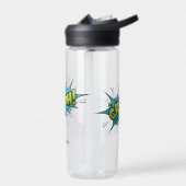 Bouteille D'eau Bande dessinée Art Crash bulle personnalisée (Gauche)