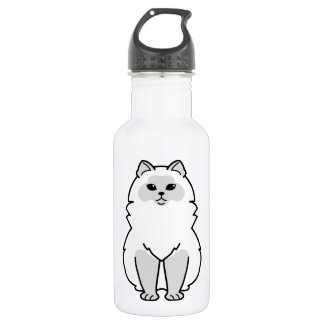 Bouteille D'eau Bande dessinée de l'Himalaya de chat