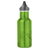 Bouteille D'eau Bande dessinée fraîche moyenne du dinosaure T Rex (Gauche)