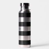 Bouteille D'eau Bande noire (Gauche)