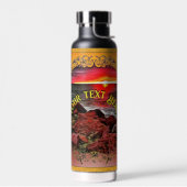 Bouteille D'eau Banderas Rocky Sunset 914 (Gauche)