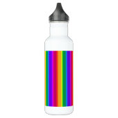 Bouteille D'eau Bandes arc-en-ciel irrégulières (Gauche)