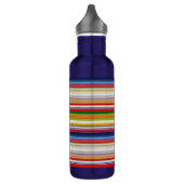 Bouteille D'eau Bandes chaudes et colorées (Gauche)