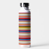 Bouteille D'eau Bandes chaudes et colorées (Gauche)