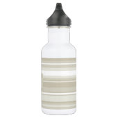 Bouteille D'eau Bandes de grès monogramme (Droite)