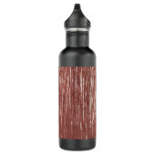 Bouteille D'eau Bandes de tuiles roses (Droite)