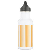 Bouteille D'eau Bandes d'ombre jaune (Gauche)